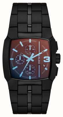Diesel Spiked Black USA Men\'s Plated Watches™ DZ4609 Class PVD - First Steel Stainless