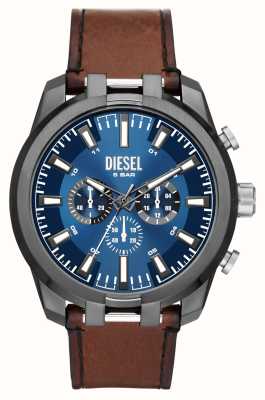 Diesel Split Chronograph Gold-tone Stainless - Watch USA Class Watches™ DZ4590 Steel First