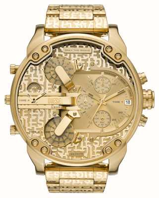 Diesel Split | Gold Dial Bracelet DZ4623 First - Watches™ USA Class | Gold Steel Stainless