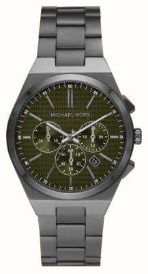 Michael Kors Accelerator (42mm) Blue Chronograph Dial / Gunmetal Stainless  Steel MK9111 - First Class Watches™ USA
