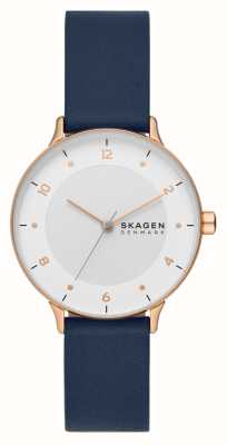 Skagen Riis (40mm) Grey First Watches™ / USA Grey Mesh Steel - Bracelet Dial SKW6884 Class