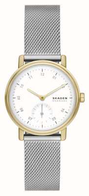 Braun Women's BN0031WHSLMHL Classic Silver-Tone Watch with Mesh Stainless  Steel Bracelet : Braun: : Watches