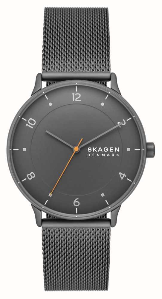 Skagen Riis (40mm) Grey Dial / Grey Steel Mesh Bracelet SKW6884