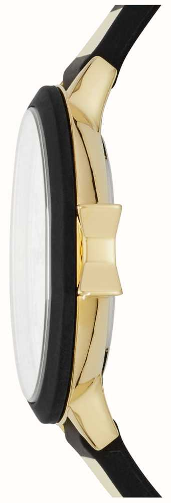 Kate Spade Park Row (34mm) Cream Dial / Black And White Striped