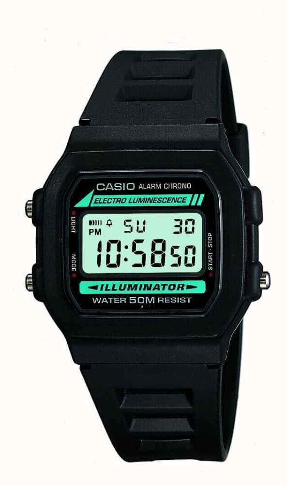 CASIO - W-70 - w-series - Vintage Digital Watch 