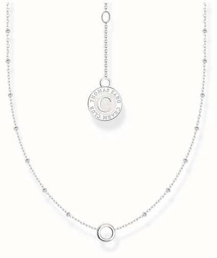 Thomas Sabo Jewellery Necklace Links Silver TKE2115 – 7-Degree & Co.
