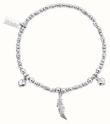 ChloBo Sterling Silver Courage And Love Bracelet SBCH33541199