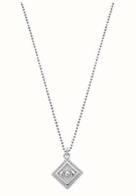 ChloBo Sterling Silver Diamond Cut Chain With Moon Magic Pendant Necklace GCDC23351