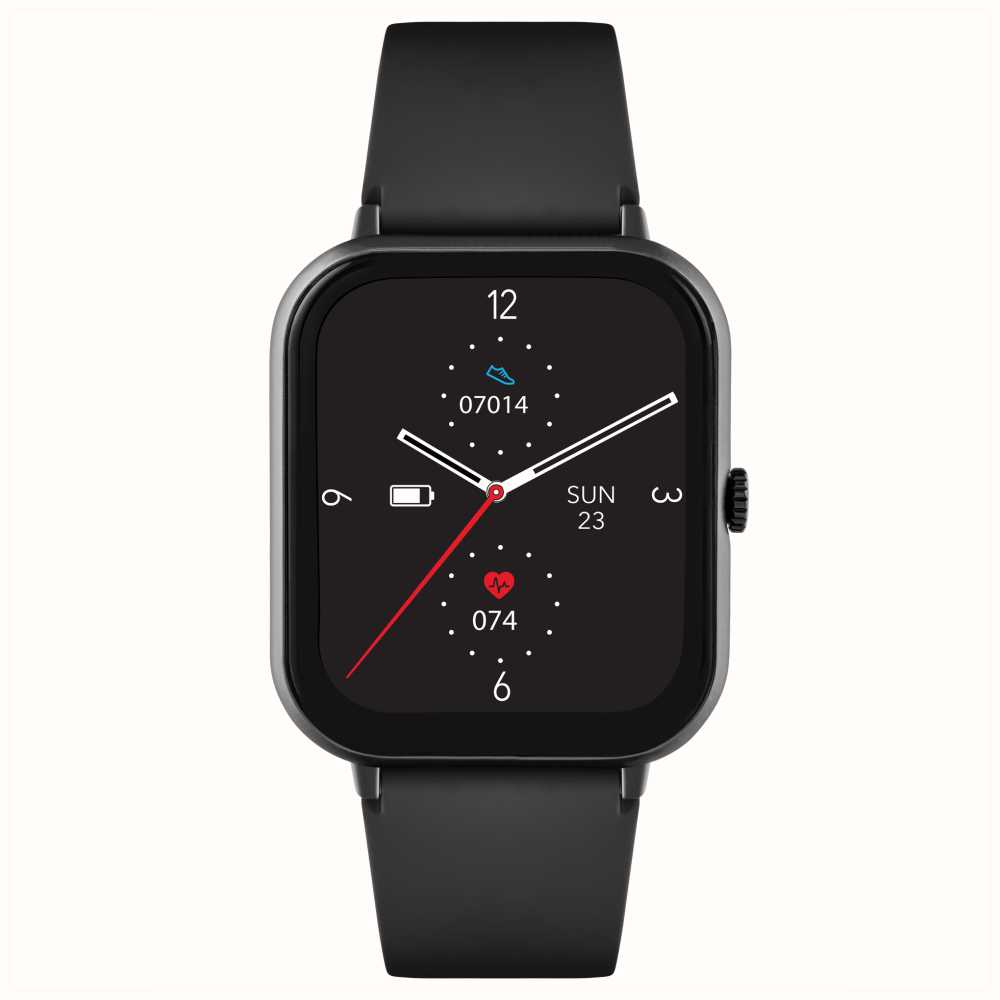 Classic Round Face Smart Watches - Series 03 By Reflex Active