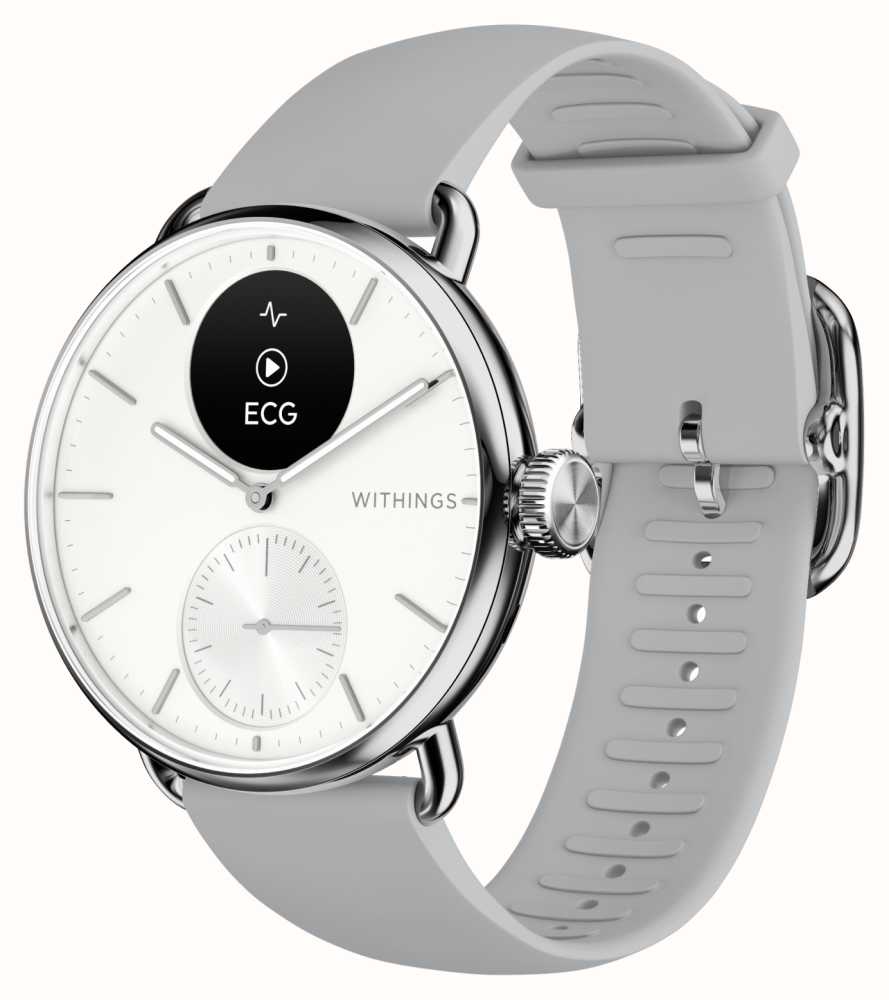 Withings ScanWatch 2 - Hybrid Smartwatch With ECG (42mm) Black Hybrid  HWA10-MODEL 4-ALL-INT - First Class Watches™ USA