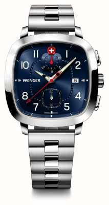 Steel Watches™ - Bracelet Chrono | Silver Festina Stainless | First Men\'s F20463/1 Class USA Sport