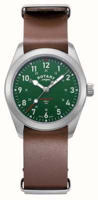 Rotary Men's Commando, Green Dial