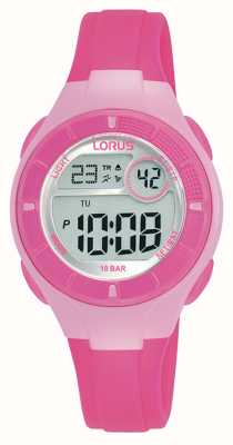 Adidas DIGITAL TWO USA Watches™ / White Digital Class AOST23557 First Dial White (36mm) - Rubber