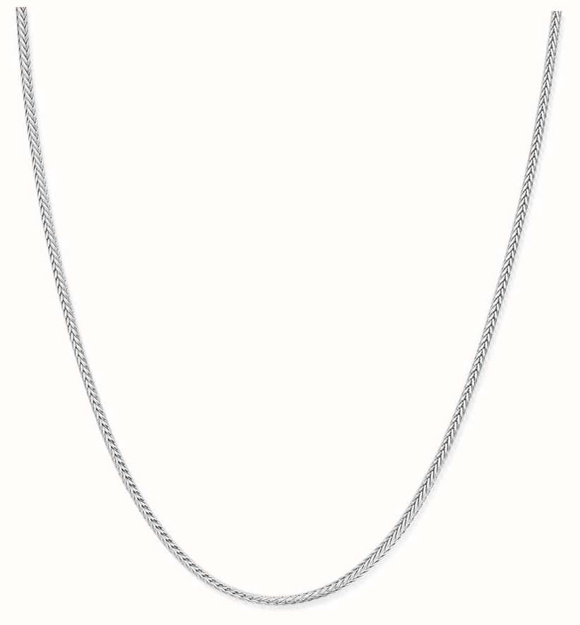 Fred Bennett Oxidised Fox Tail Chain Necklace N4277 | Fruugo US