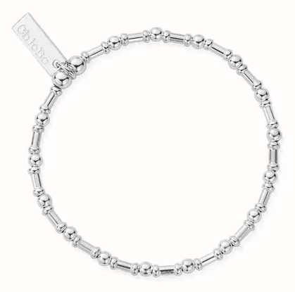 ChloBo Initial Bracelet Sterling Silver - ChloBo 