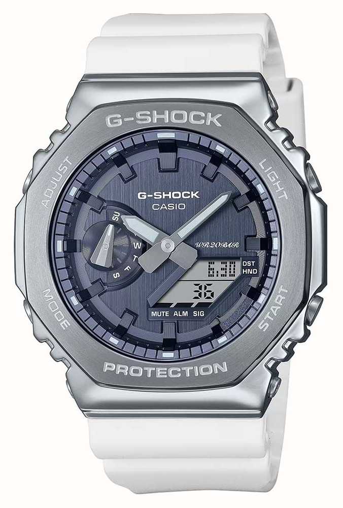 Casio G-Shock Heart USA GM-2100 Class Precious - Series Watches™ GM-2100WS-7AER First