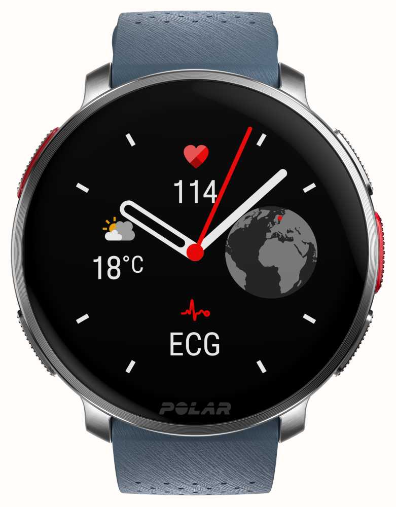Polar Vantage V3, Sport Watch with GPS, Advanced Heart Rate