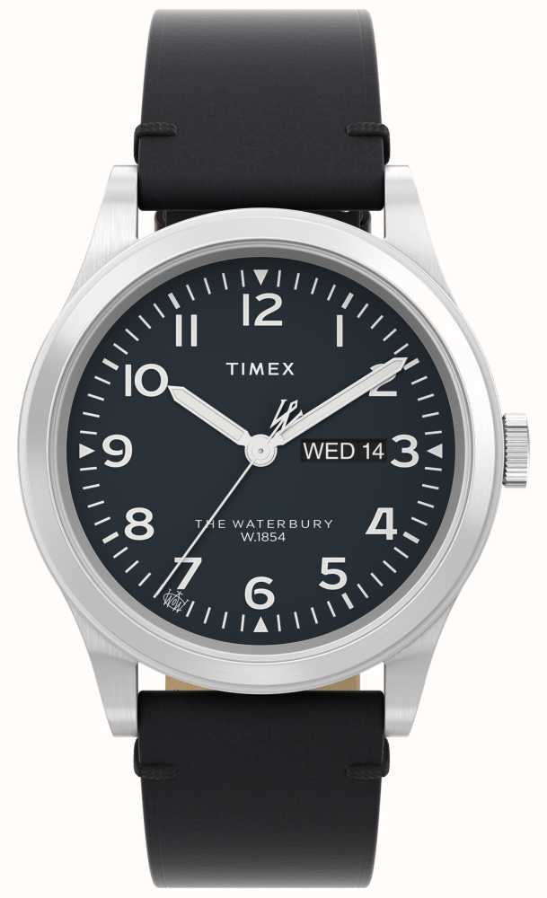 timex waterbury legacy Watch Black