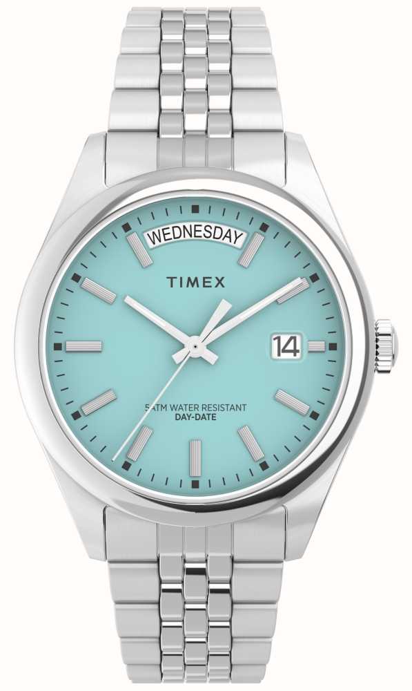 Timex TMX Ladies Quartz Bracelet Watch With Blue Dial in Original Box and  Pillow - Etsy