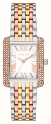 Michael Kors Women's Mini Emery Pavé Gold Tone Watch MK4640