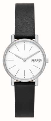 Watch Mesh Signatur Skagen First Black Men\'s USA SKW6579 Milanese Monochrome Watches™ Class -