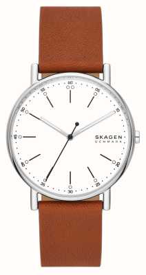 First - SKW6579 Men\'s Class Skagen Signatur Black USA Milanese Watches™ Mesh Monochrome Watch
