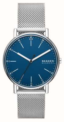 Skagen Men's Signatur Black Monochrome Milanese Mesh Watch SKW6579 - First  Class Watches™ USA