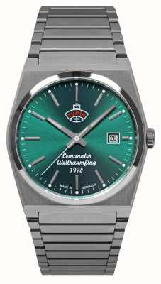 RUHLA Space Control Automatic (40mm) Dark Green Dial / Stainless Steel 4660M4