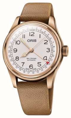 Leather strap brown - Watches - 07 5 20 58BR - Oris. Swiss Watches in  Hölstein since 1904.