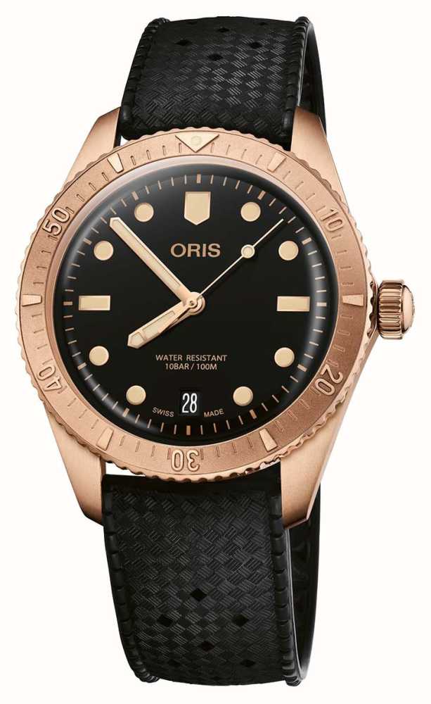 ORIS Divers Sixty Five Cotton Candy Sepia Automatic 38mm 01 733