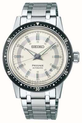 Reloj Seiko Presage Style 60' Automático Esfera Champán