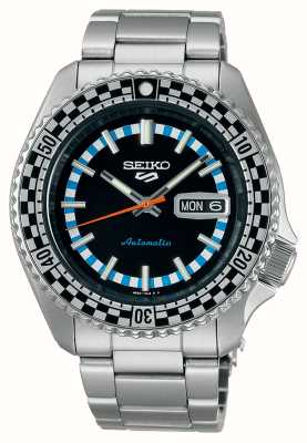 Seiko 5 Sports Style Automatic 'Batman Blueberry' SKX Re-Interpretation  SSK003K1 - First Class Watches™ USA