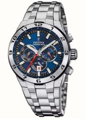 Festina Chrono USA Bike 2021 Hybrid And Connected First Special Class Blue Gold F20549/1 Rose - Watches™ Edition