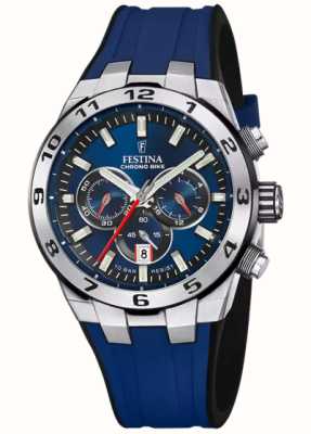 Festina Chrono Bike 2021 Connected Special Edition Hybrid Blue And Yellow  Gold F20547/1 - First Class Watches™ USA