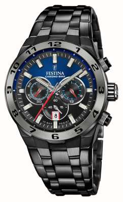 Festina Chrono Bike Yellow Class Blue First USA Watches™ Gold And 2021 - F20547/1 Connected Hybrid Edition Special