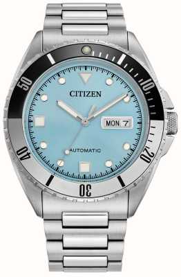 Citizen Men's Sport Automatic (42mm) Blue Dial / Stainless Steel Bracelet NH7530-52L