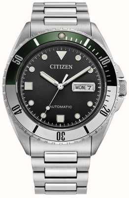 Citizen Men's Sport Automatic (42mm) Black Dial / Stainless Steel Bracelet NH7531-50E