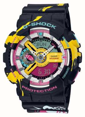 Casio G-Shock x League of Legends Collaboration - GA-110 Series GA-110LL-1AER