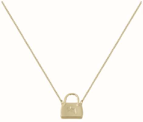 Radley Jewellery Liverpool Street 18ct Gold Plated Handbag Charm Necklace RYJ2442S