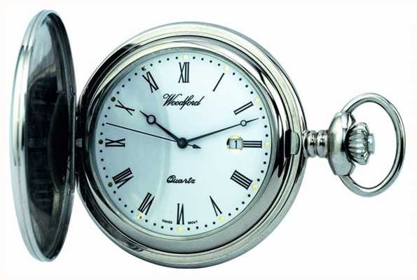 Woodford Woodford Men's Stainless Steel Pocket Watch 1206