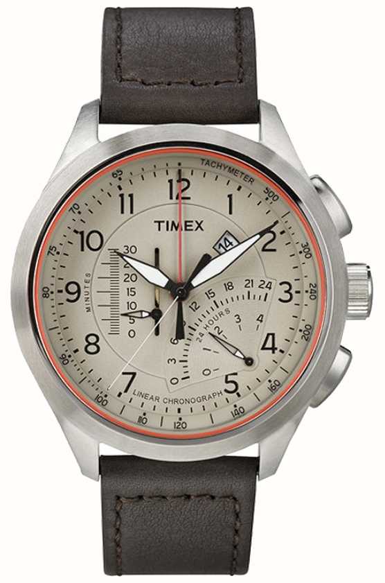 timex linear chronograph