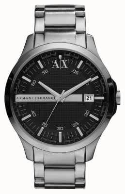 Armani Exchange Men's (44mm) Blue Dial / Stainless Steel Bracelet