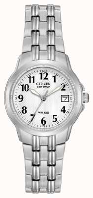 Citizen Women's Silhouette Sport Eco-Drive Stainless Steel Watch EW1540-54A