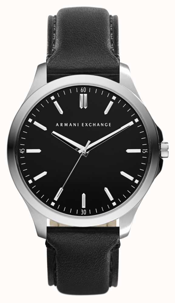 Armani Exchange Mens Leather Strap Watch AX2149 - First Class Watches™ USA