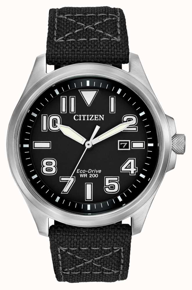 citizen eco drive military watch
