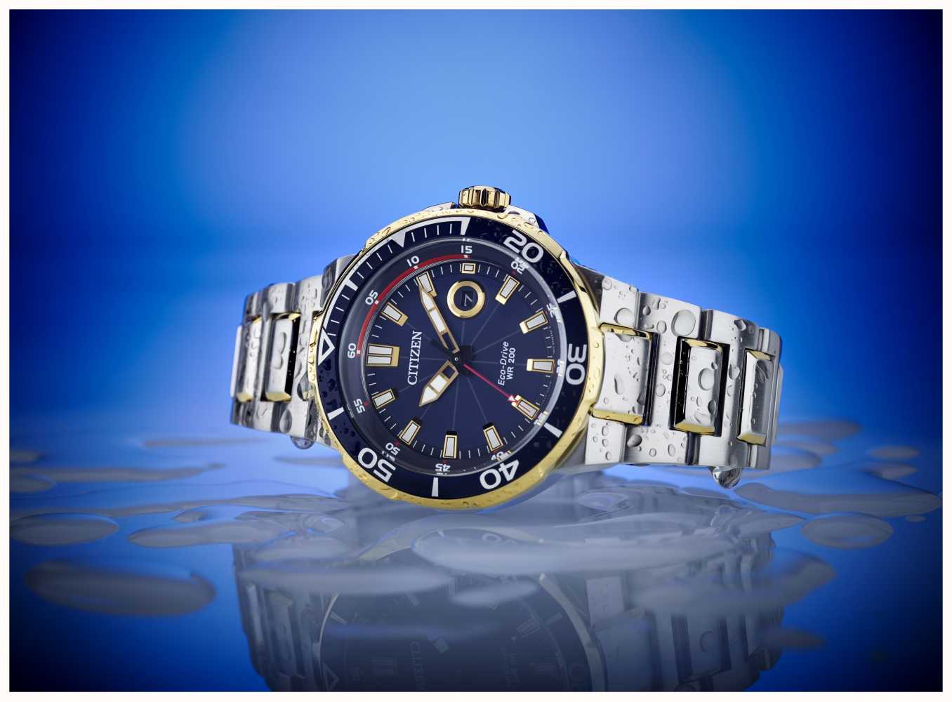 citizen eco drive endeavor