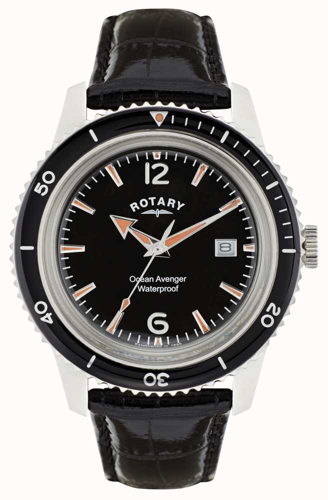 rotary sea captain watch