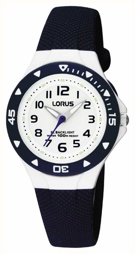 lorus children's digital watch instructions