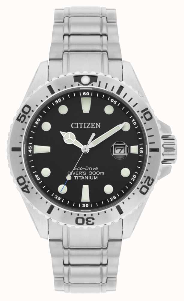 citizen divers watch 300m titanium