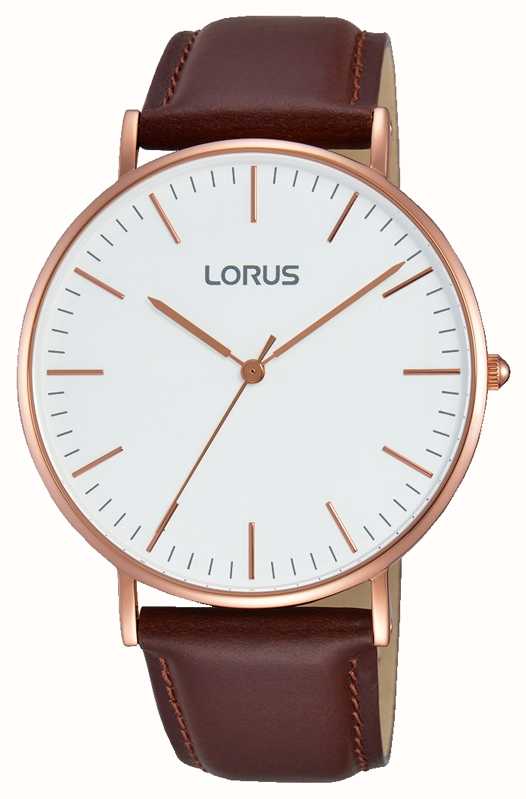 lorus rose gold